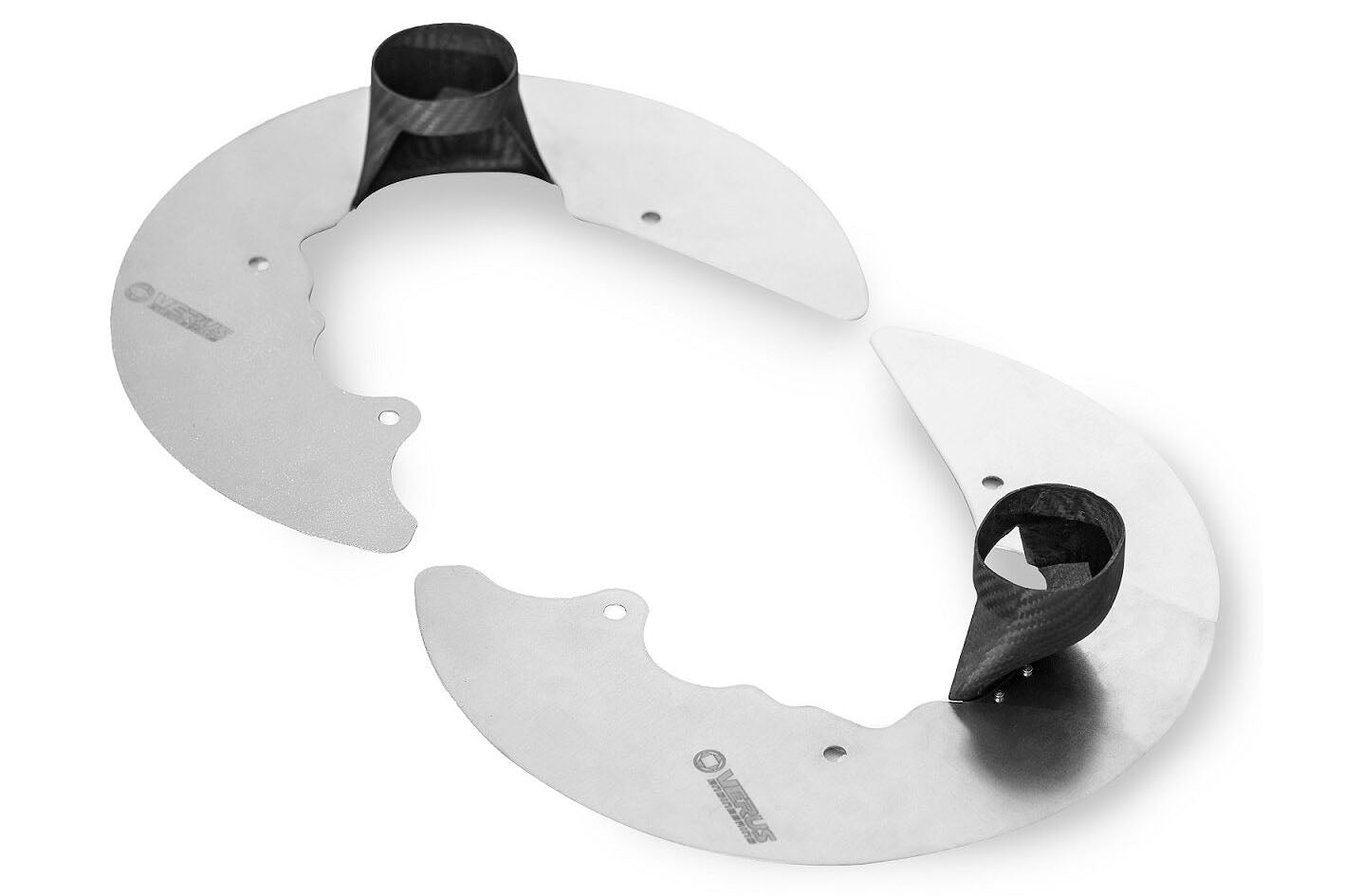 Verus Engineering Backing Plate Kit w/ Dry Carbon Duct - 2015-2021 Subaru WRX / STI